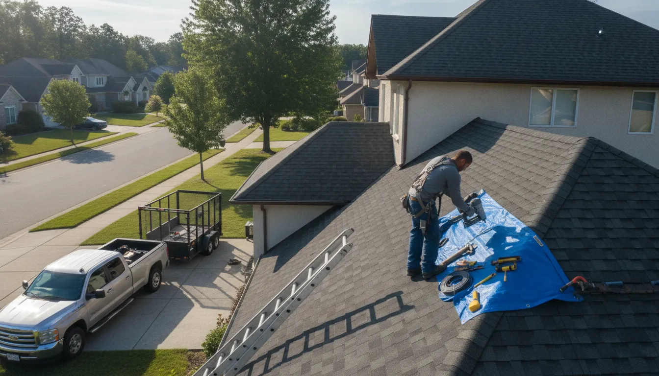 Trusted Roofing for Wake Forest Homes & Businesses